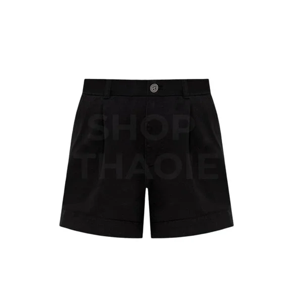 TUCKERNUCK Black Wells Chino Shorts Size 12 NWT Retail $128 Tuckernuck